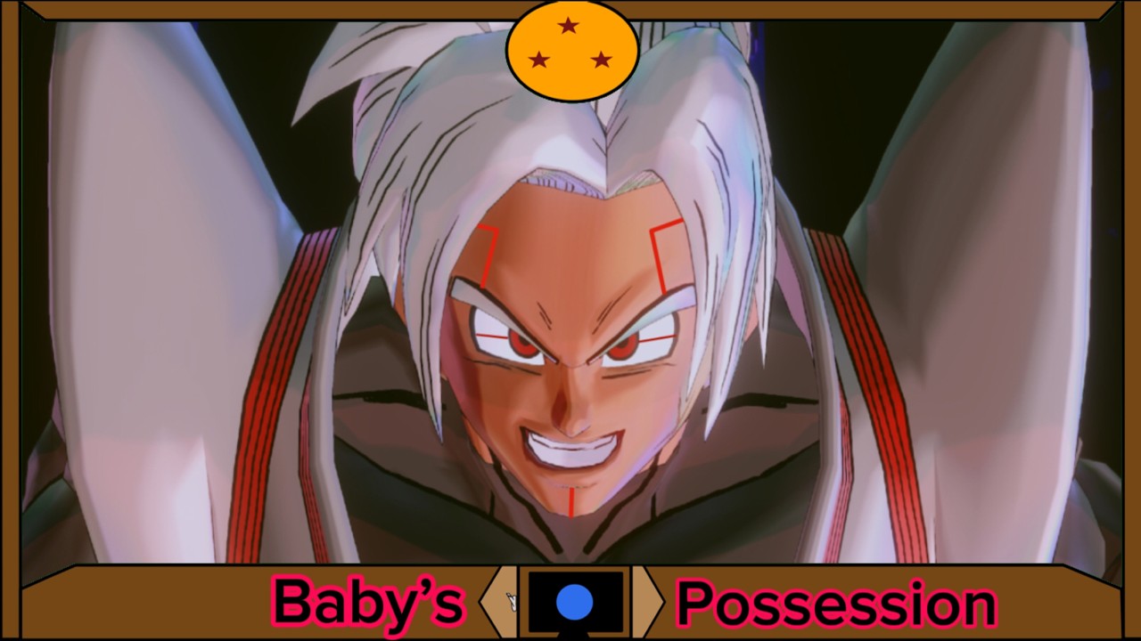 Создание одержимости младенцем! [Dragonball Xenoverse 2]