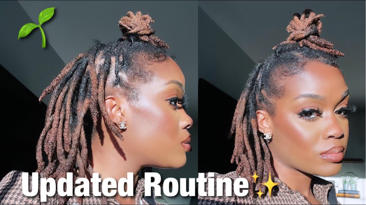 Updated Loc Moisture Routine for Thickness and Hair Growth