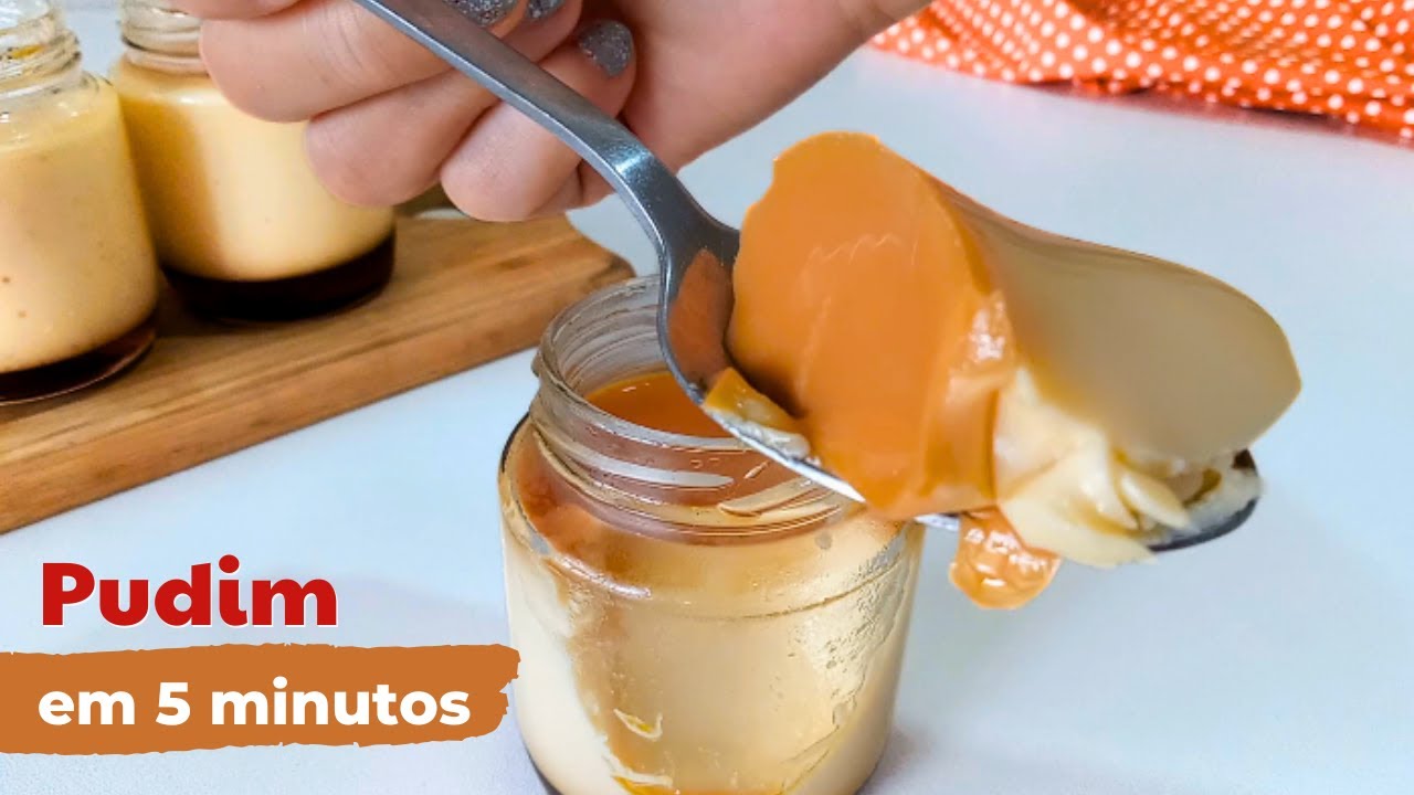 NÃO FAÇO MAIS PUDIM NO FORNO | 5 MINUTOS NA PRESSÃO