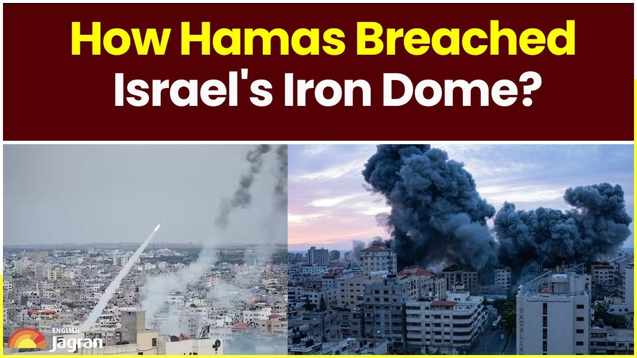 Israel-Palestine Conflict: How Hamas Breached Israel's Iron Dome? Jagran English