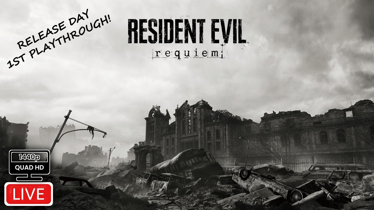 Resident Evil 9: Requiem LIVE Release Night