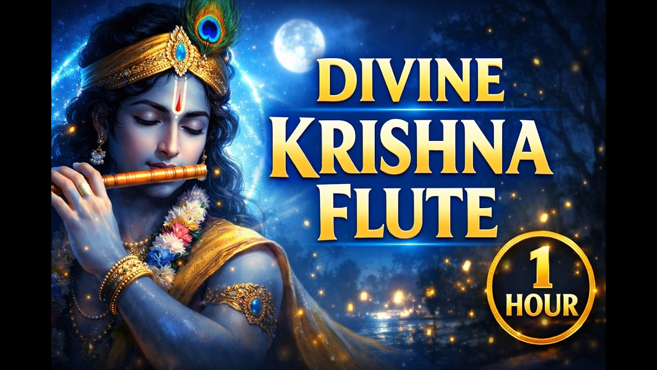 The Easy Way to Reduce Stress with Soothing Krishna Flute Music Every Day