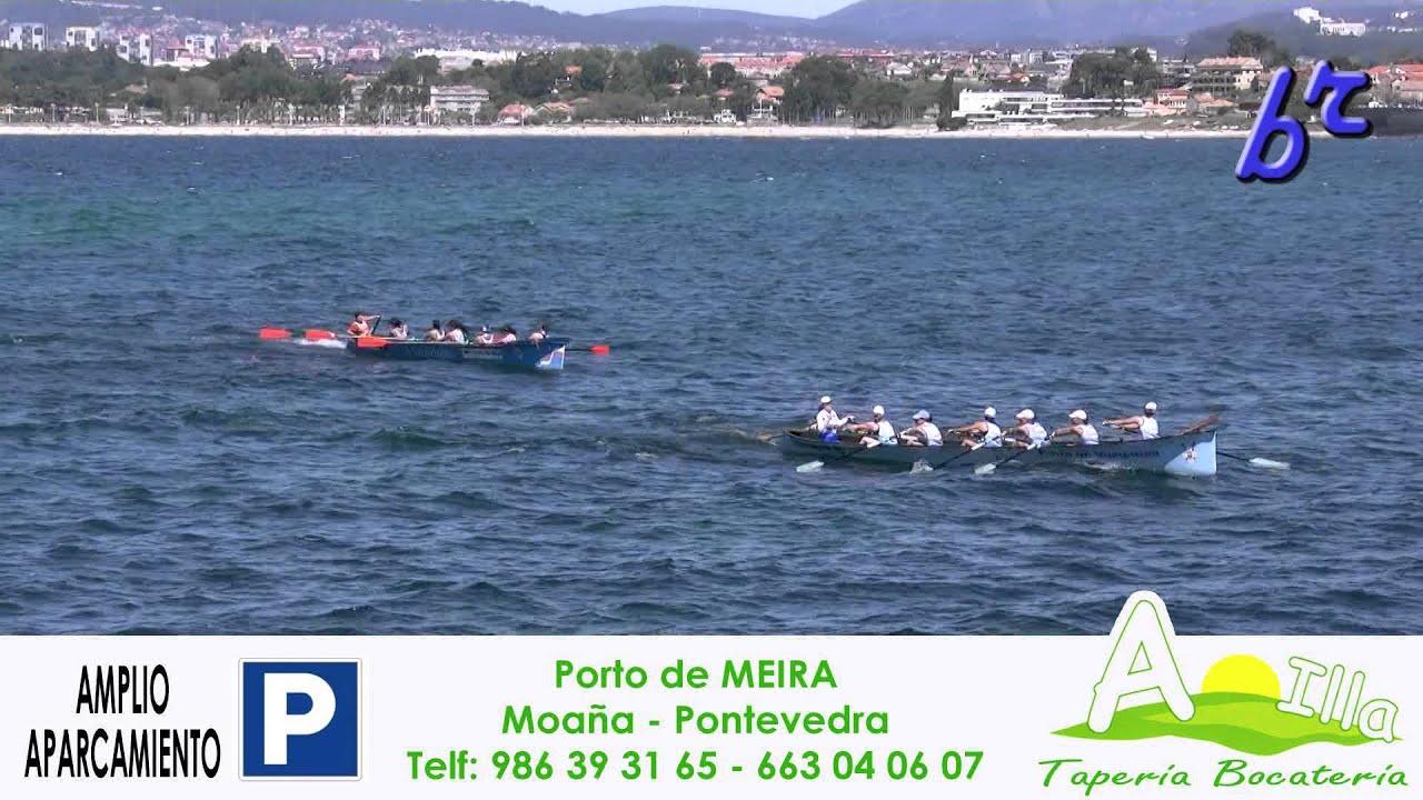 Regata de Coruxo: crónica (16/V/2015 - Remo, Traiñeiriña - Coruxo, Vigo, Galicia)