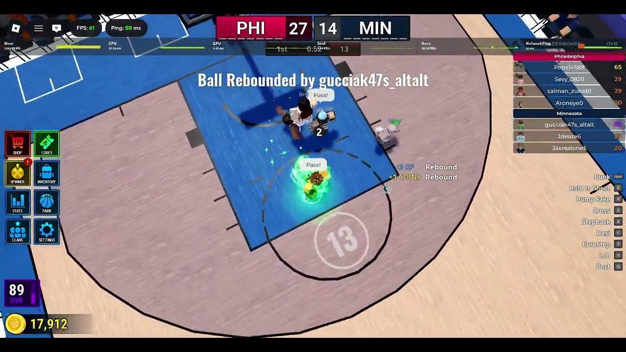Instant Classics: 40PTS on 78.9% (14AST, 16RB, 16STL, 1BLK) (vs. 76ers)