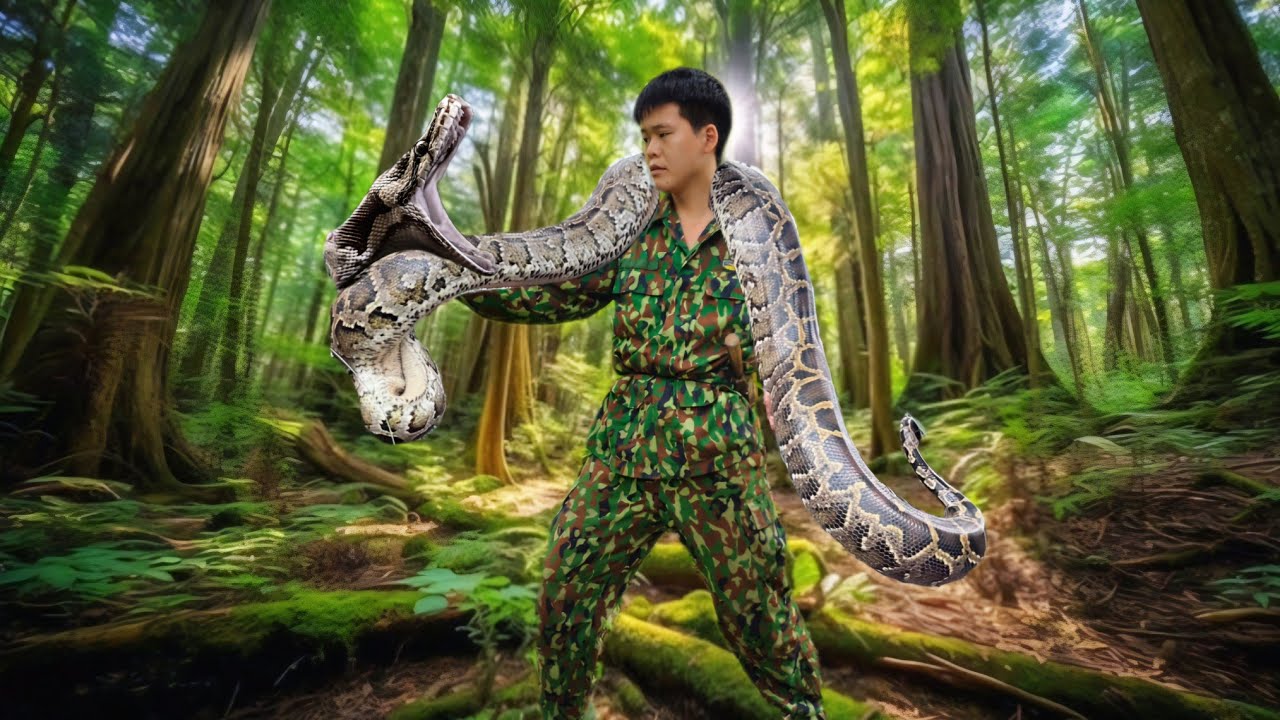 Revisit old hideouts, visit traps and confront extremely dangerous reptiles | SURVIVAL SKILLS 2