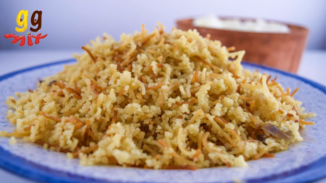 Pourgouri - Pilafi Cyprus Recipe - Quick Easy 15 Minute Meal | ggmix