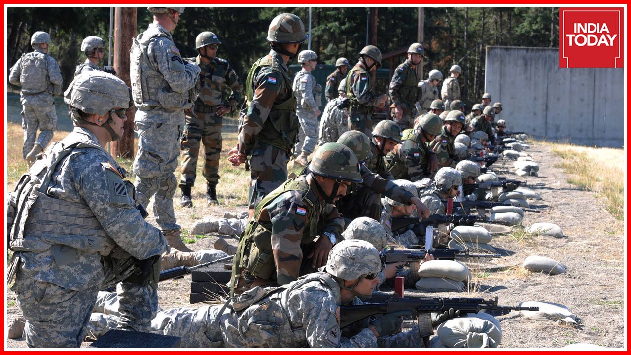 Indo-US Holds Joint Military Exercise To Counter Terrorism