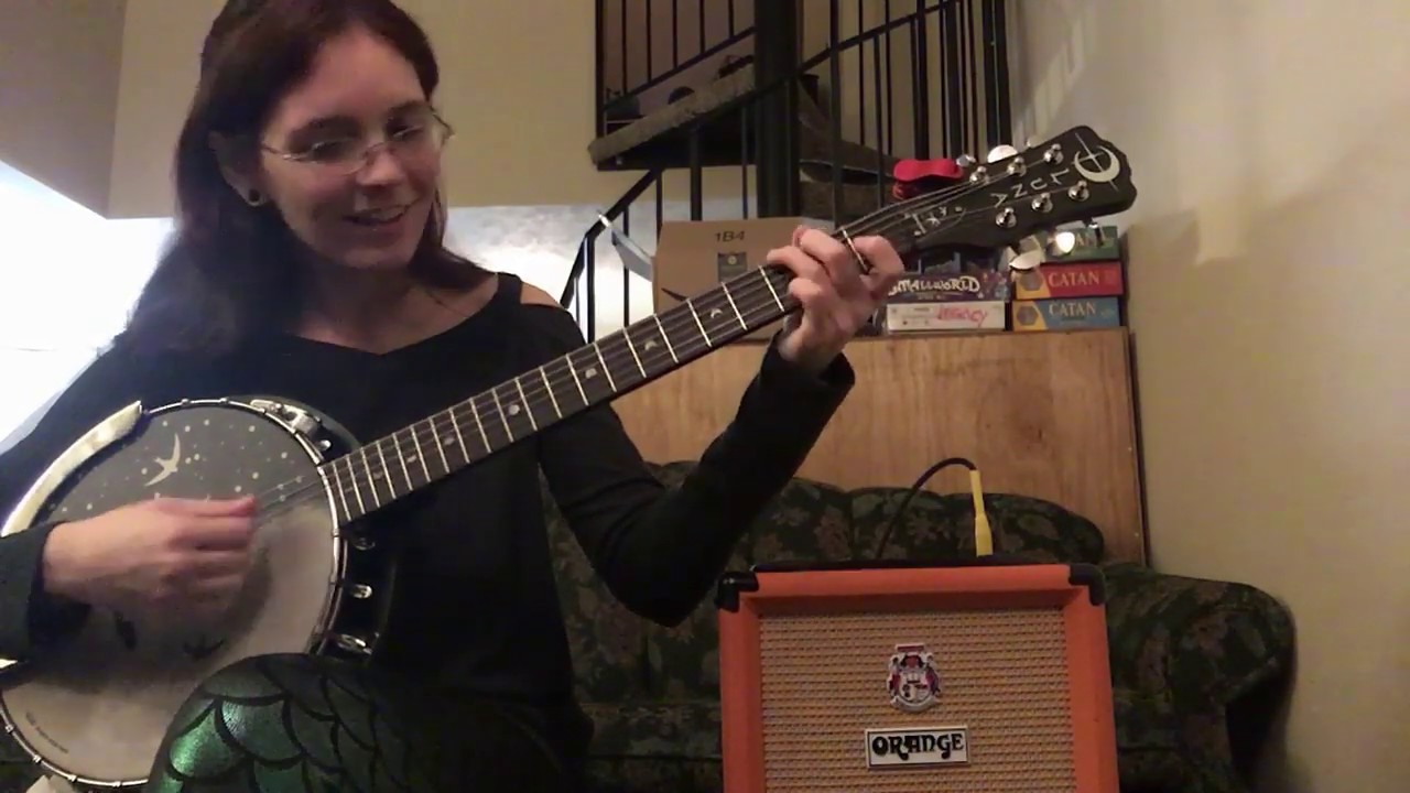 Luna Moonbird 6 String Banjo Review