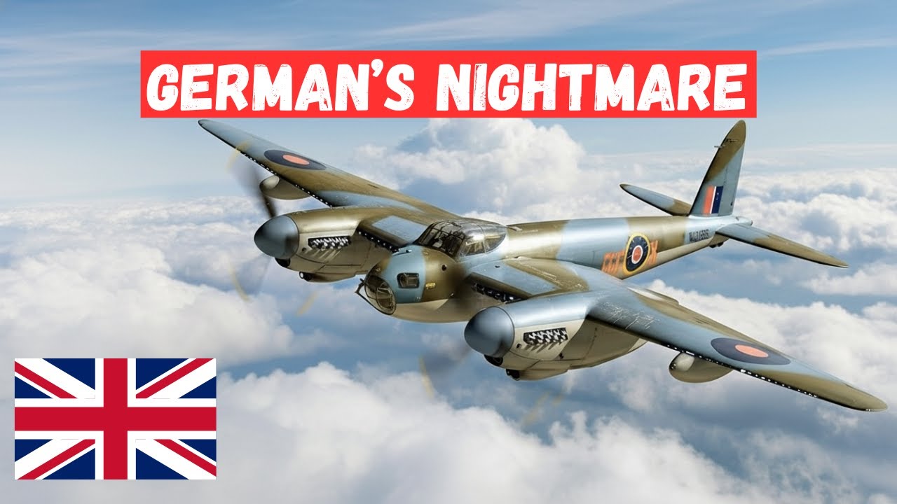 They Laughed at the RAF's Wooden Plane — Until It Outran the Luftwaffe's Best Fighters