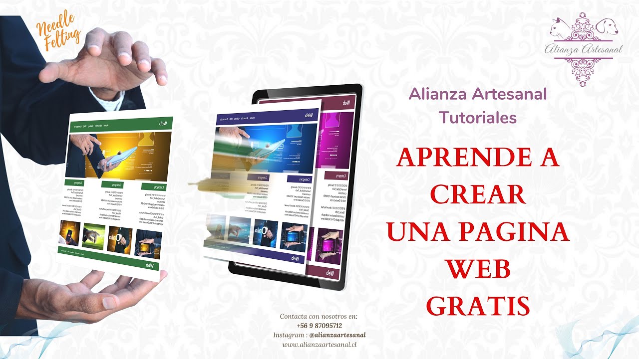 Tutorial Página web - en Wix