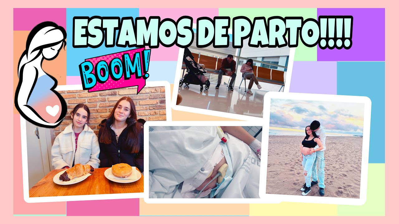 ESTAMOS DE PARTO!!! YA LLEGA ASIER❤️