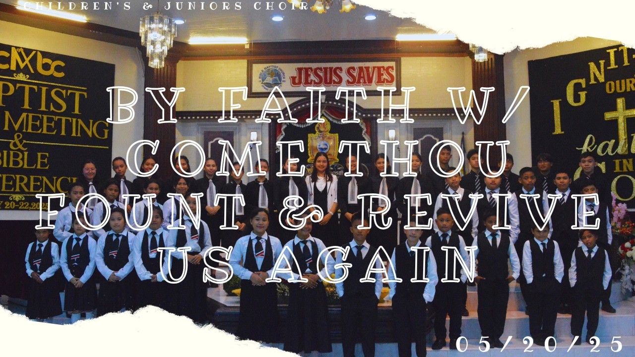 By Faith with Come Thou Fount & Revive Us Again (BBC Children's & Juniors Choir)