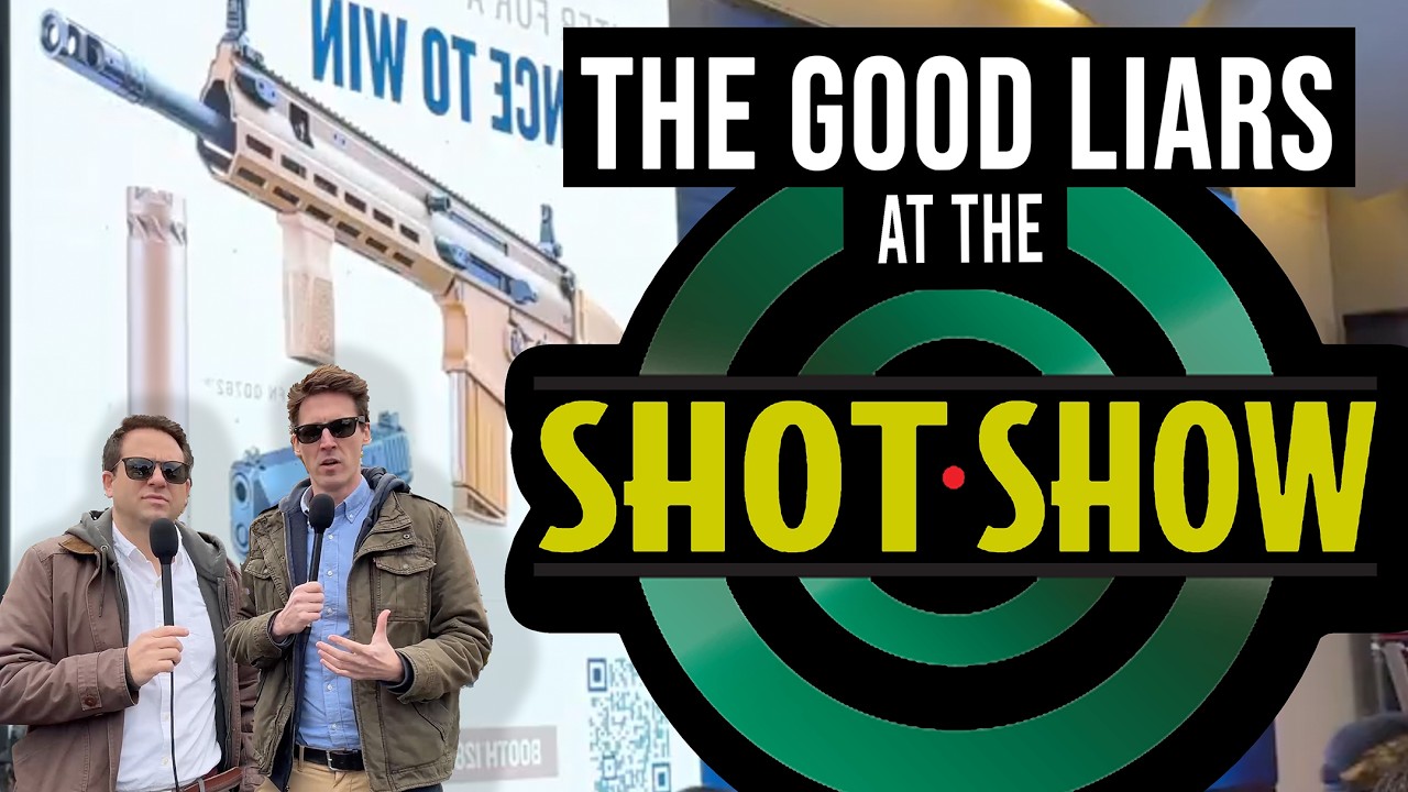 The Good Liars at THE SHOT SHOW