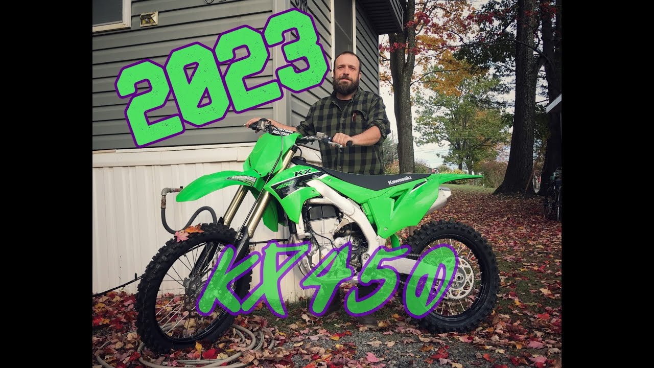 2023 KX450