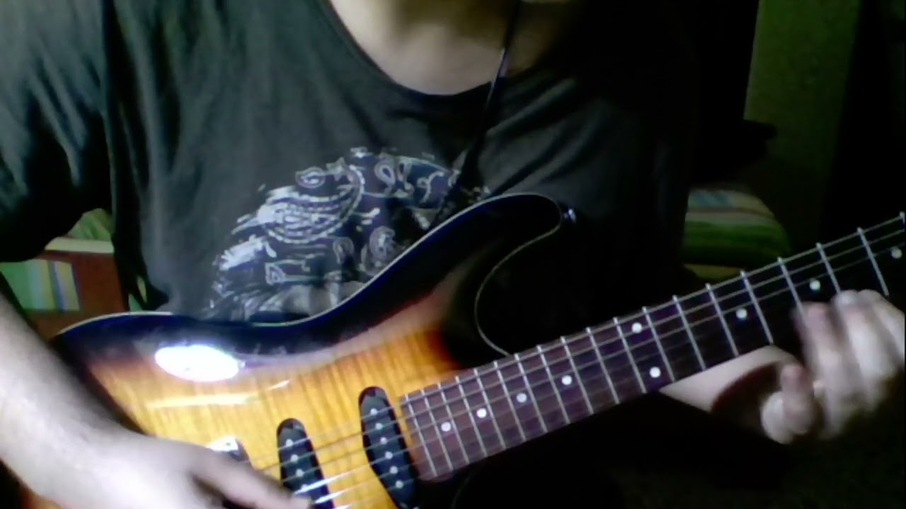 Green Day - Boulevard of Broken Dreams (guitar cover)