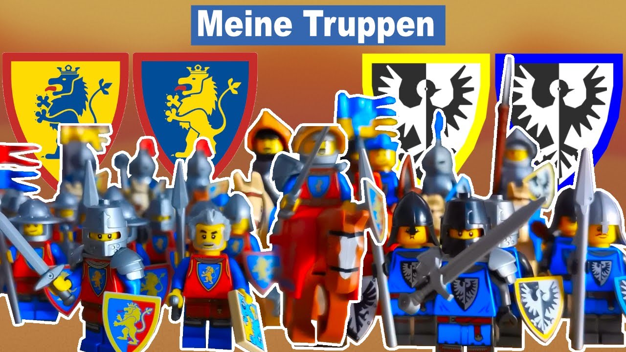 Meine LEGO PaB Online Truppen - Lego Pick a Brick Minifigures Haul - Preview
