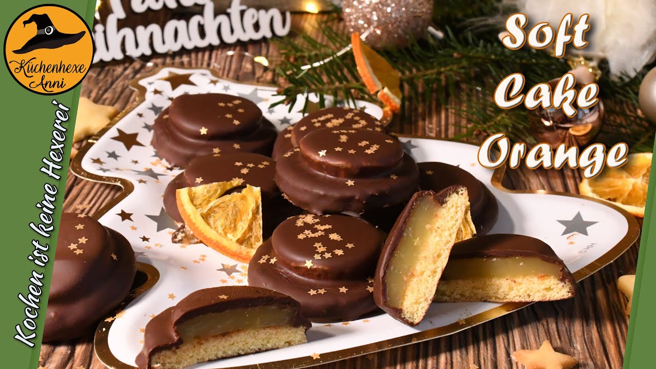 Super zarte  ( Soft Cake Orange )  Kekserl / Plätzchen selber machen