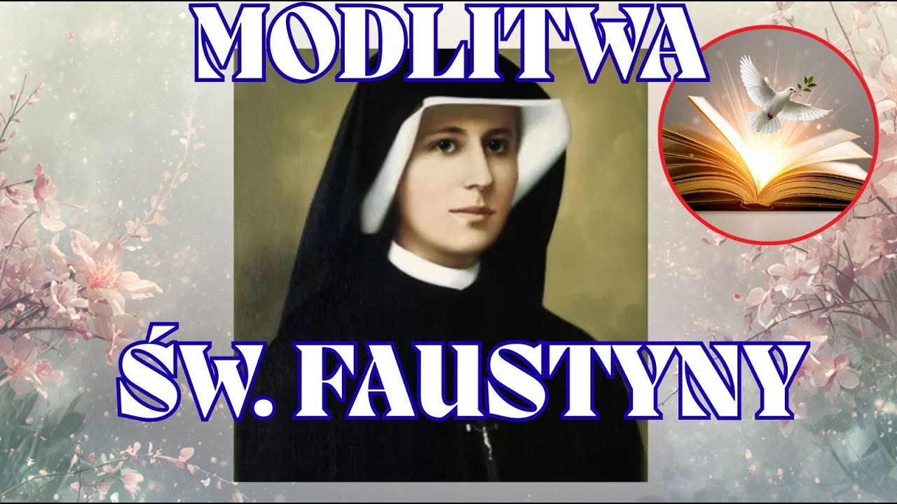 MODLITWA W CIERPIENIU✨🙏| Słowami Świętej Faustyny 🙏✨#biblicalballads #modlitwa #Faustyna #music