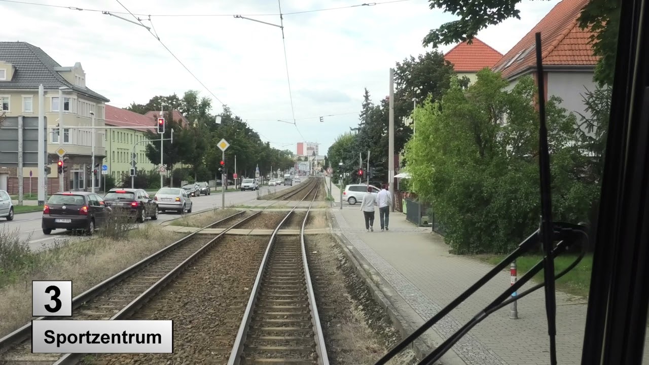 Straßenbahn Cottbus 2021 Linie 3