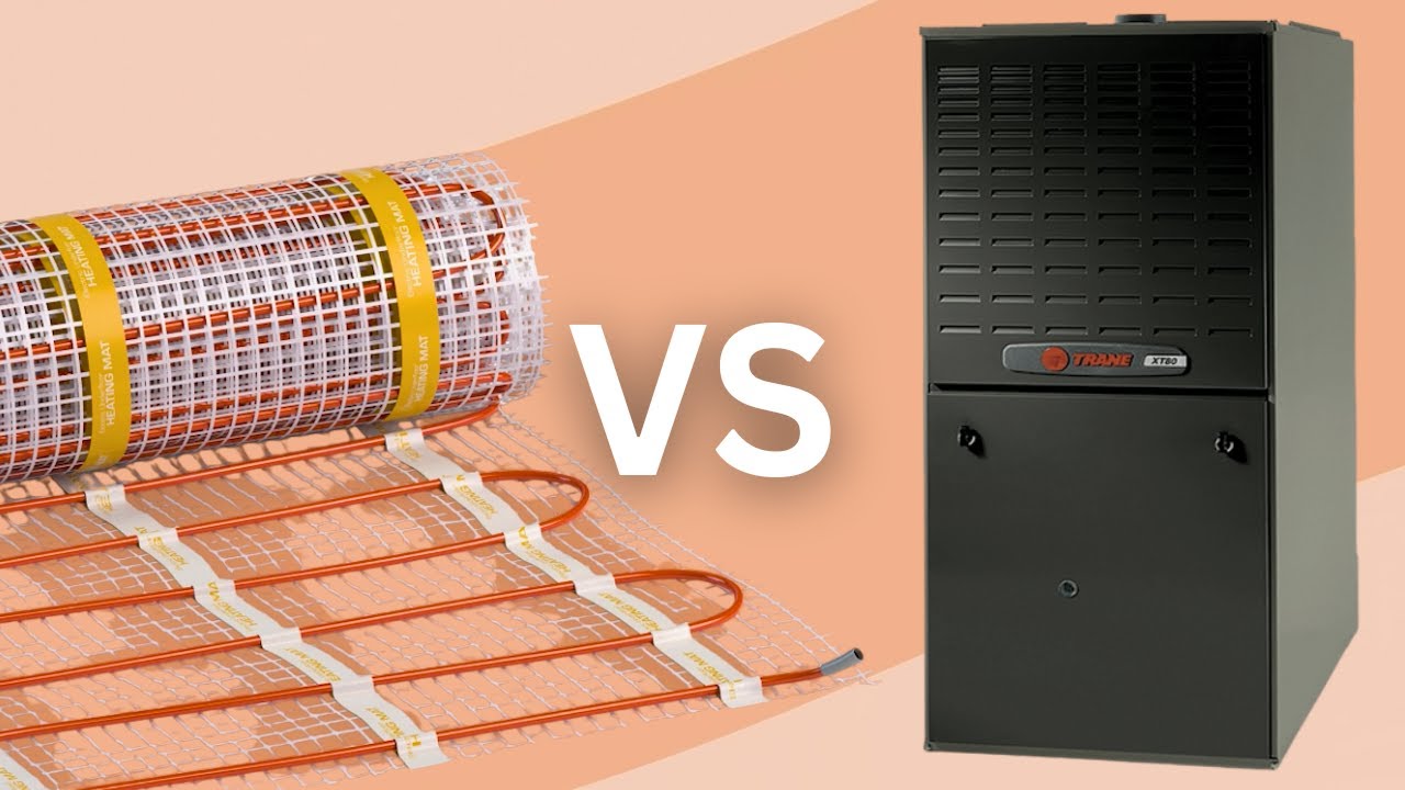 Radiant Floor Heating (hydronic) vs. Forced Air Heating [Quick Overview]