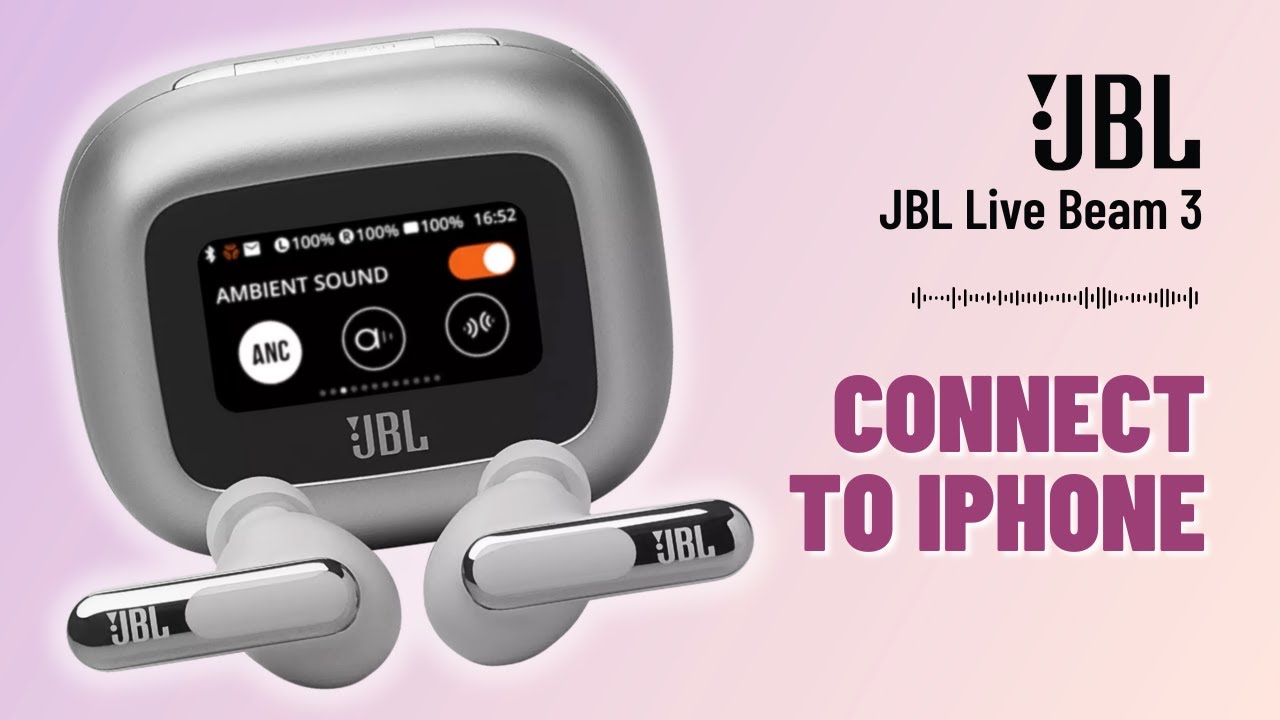 Как подключить JBL Live Beam 3 к iPhone: пошаговая инструкция