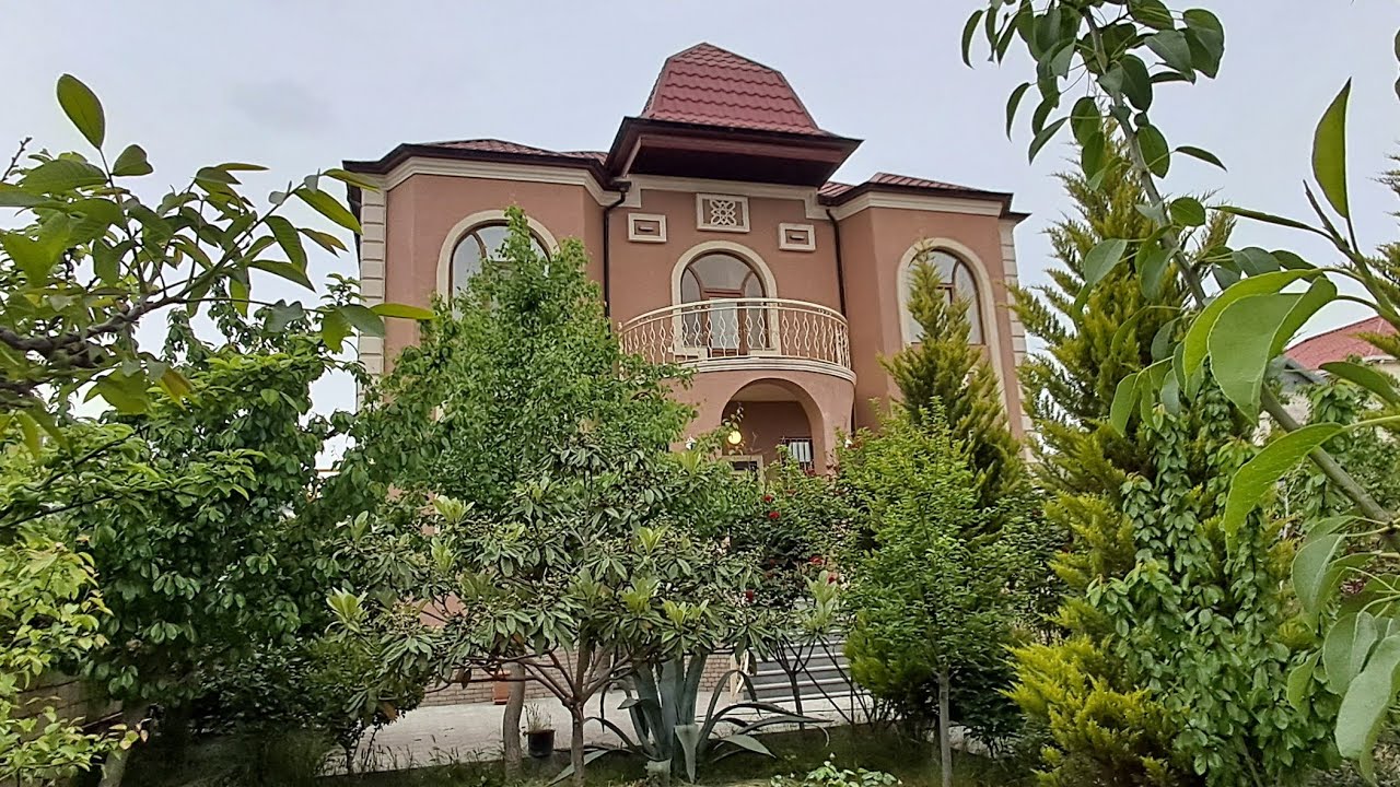 HƏRKƏSİN AXTARDİGİ EV 8 SOTDA 6 OTAQ 0705604840
