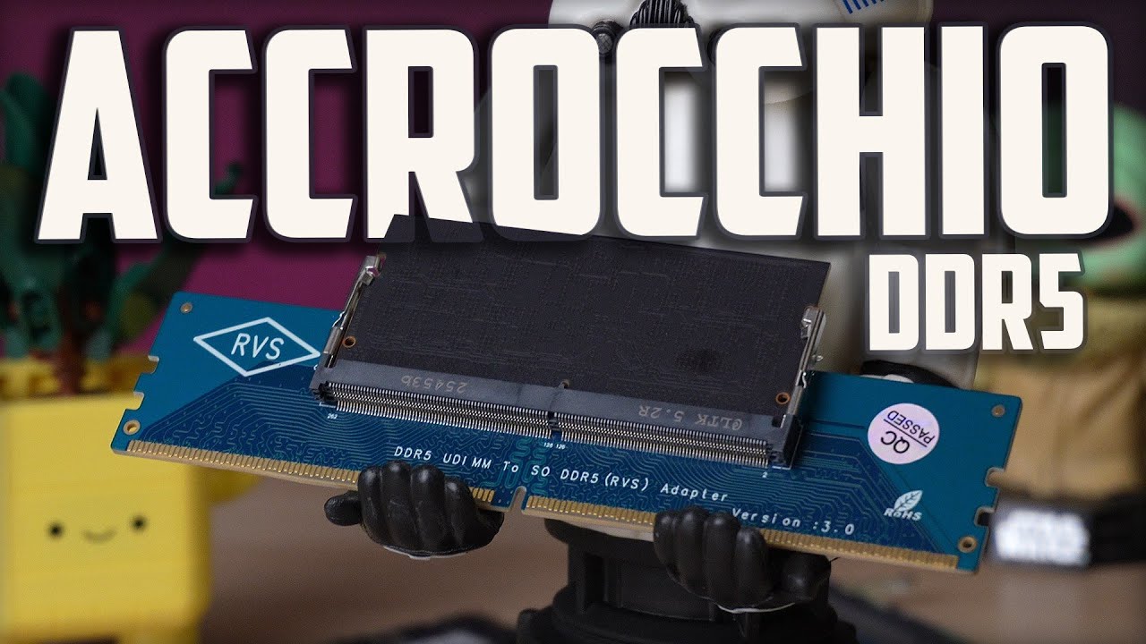 CRISI DDR5: TESTIAMO 