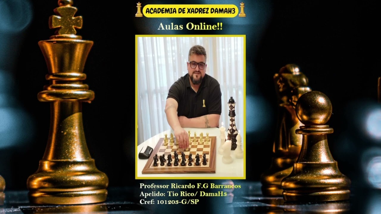 Aulas de Xadrez Online #xadrez #chess #aulasonline #aulasdexadrez