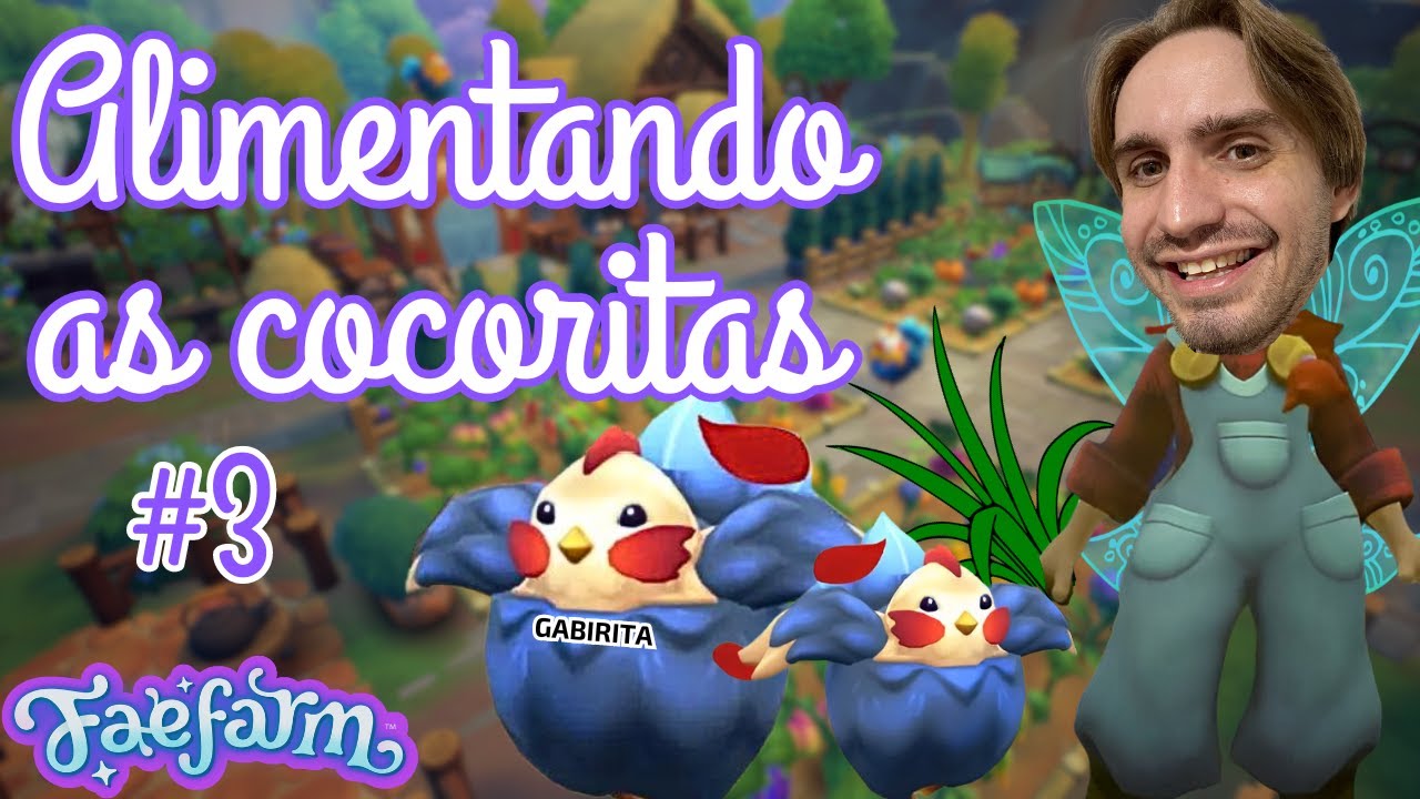 Fae Farm: Miss&otilde;es dos Animais Alimentando Cocoritas | Novas Receitas | Miss&atilde;o Pesca de Peixes [3]