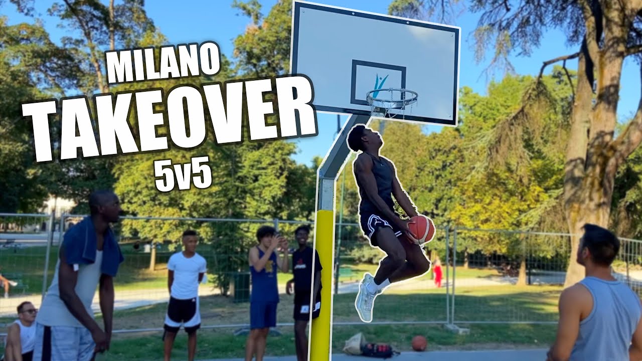 IL TAKEOVER PIÙ ASSURDO DI SEMPRE 😈 MILANO TAKEOVER 5V5