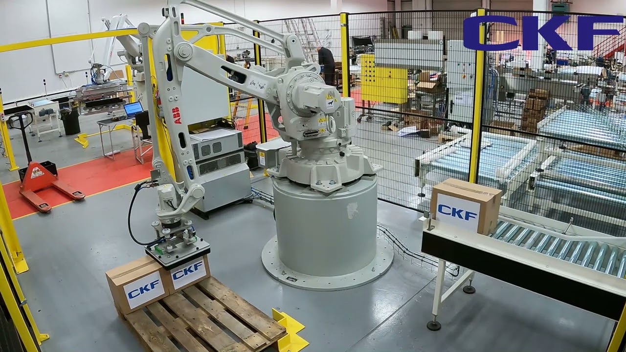 Standard #Palletising Cell