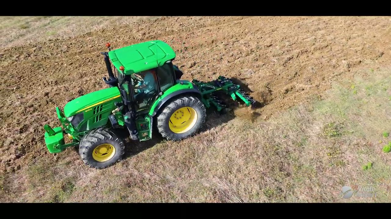 VARIOTILT COMPACT Prova in campo in Toscana -  Vitale Project