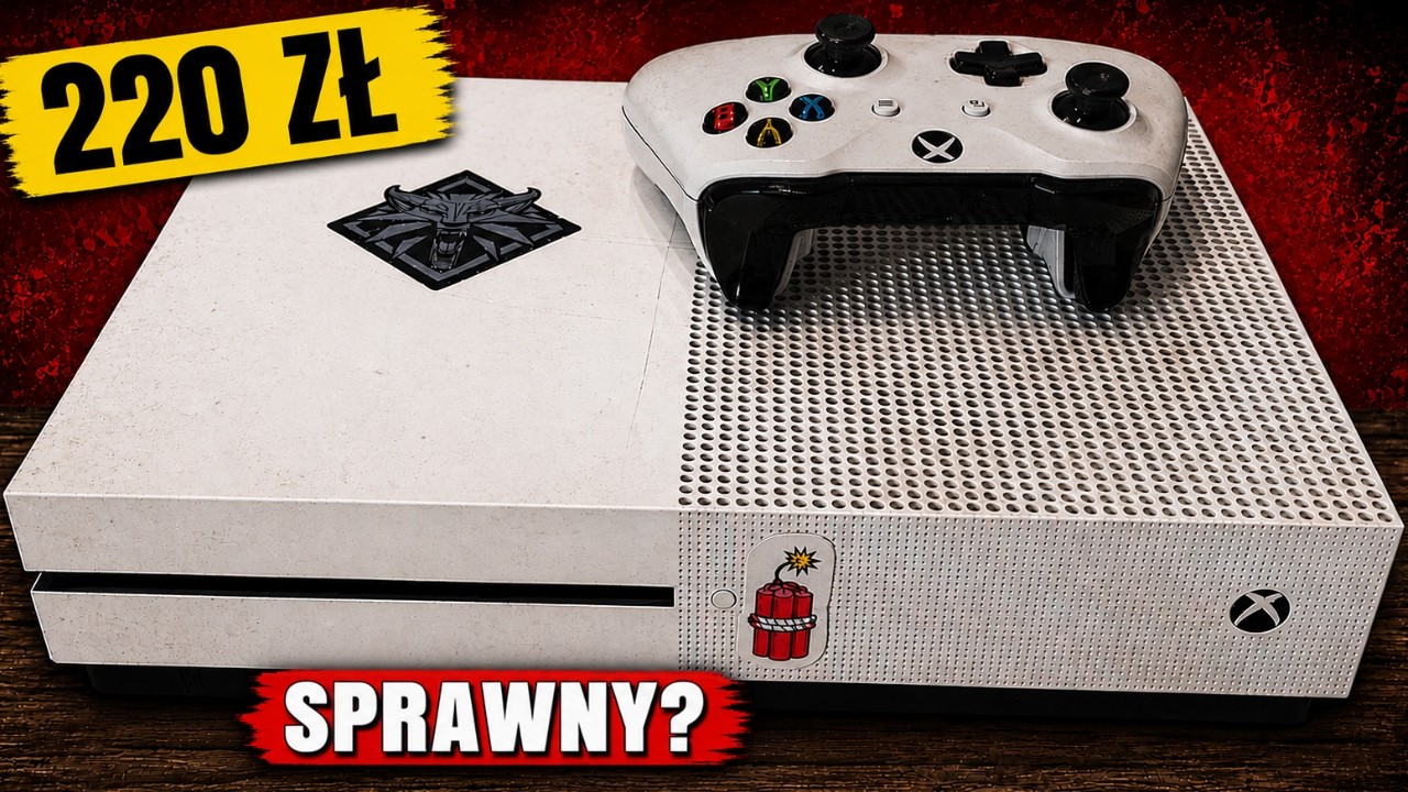 Kupiłem SPRAWNEGO Xboxa One S... okazał się uszkodzony