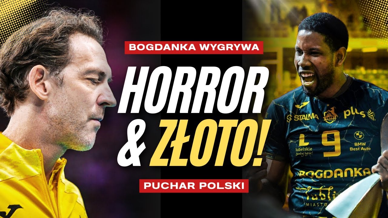 Horror, SKANDAL i... NOKAUT! 🤯 Niesamowita historia Pucharu dla Bogdanki