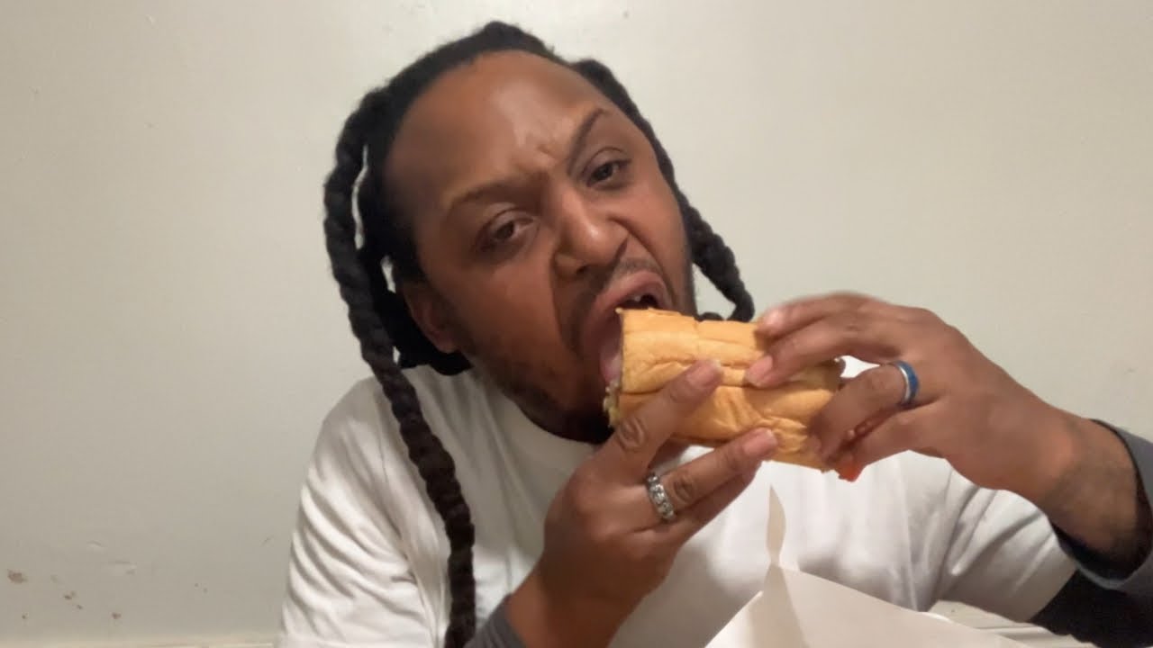 This 12” Shrimp Cheesesteak in Baltimore Was HITTIN Every Bite 🤯🦐🔥