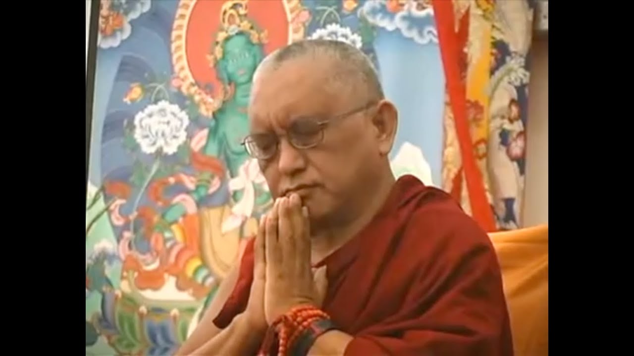 Combining Words with One's Own Heart - Lama Zopa Rinpoche