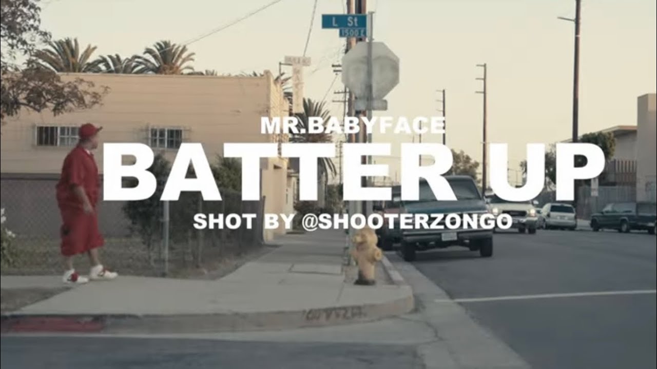 Mr.Babyface - Batter Up  (Official Music Video)