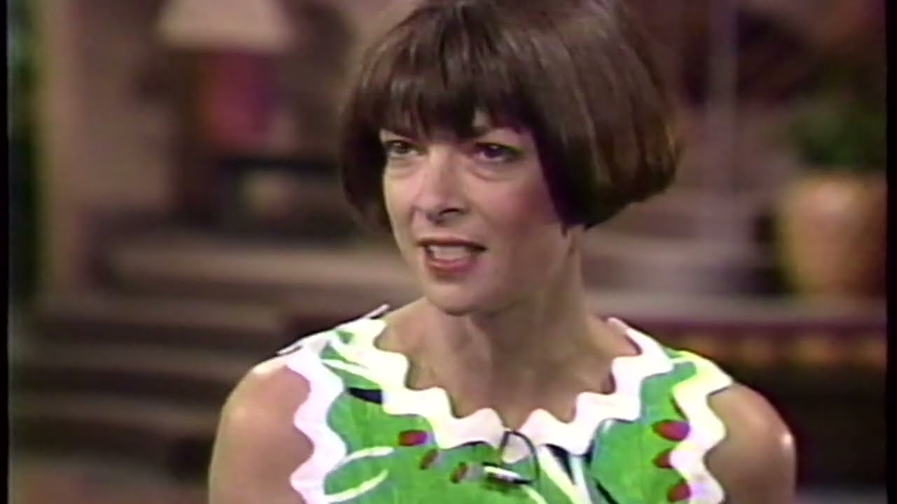 1989 JOAN LONDON Interviews ANNA WINTOUR