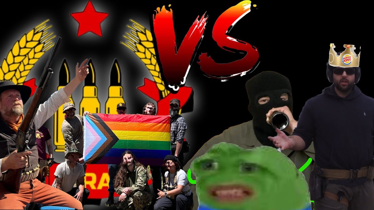 A Chat With Socialist Rifle Association Members