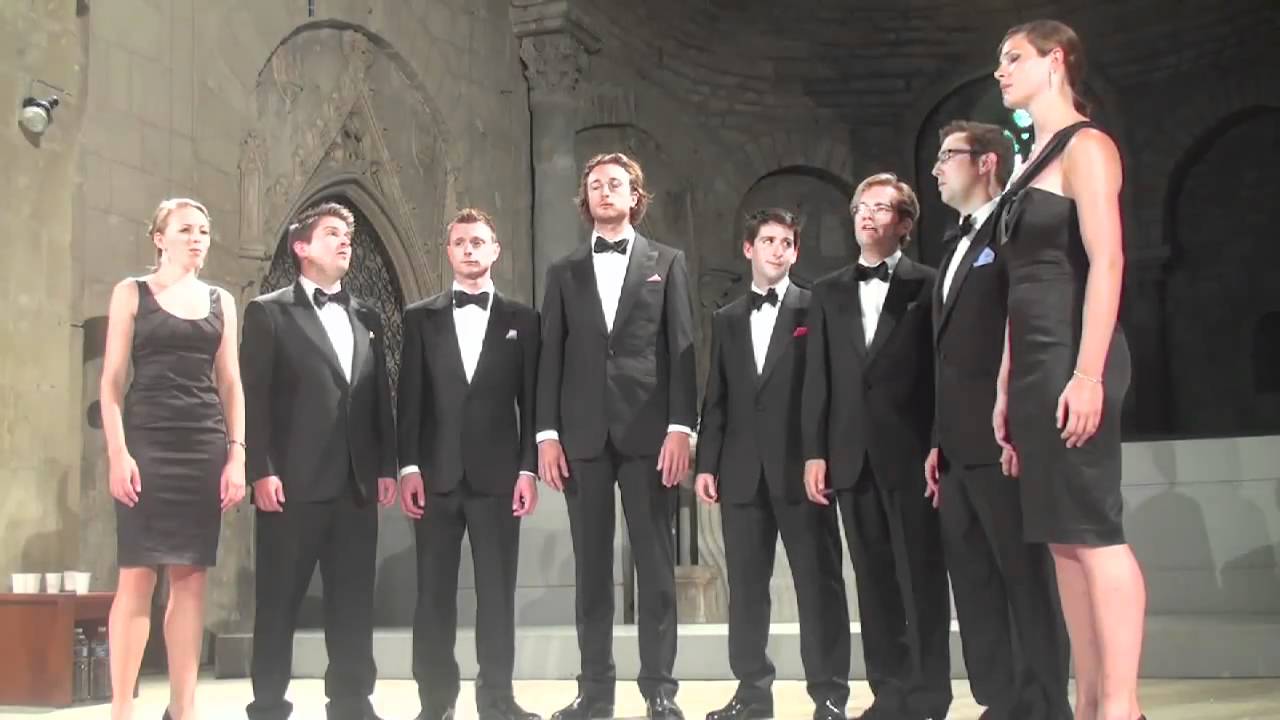 Gustav Holst: Nunc dimittis    -    Voces8   06.08.10