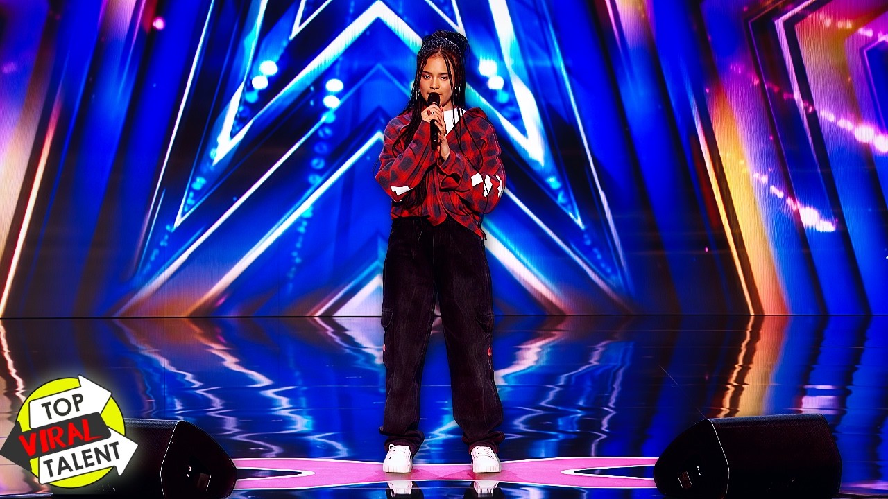 She Was Nervous To Sing...Then This HAPPENS!
