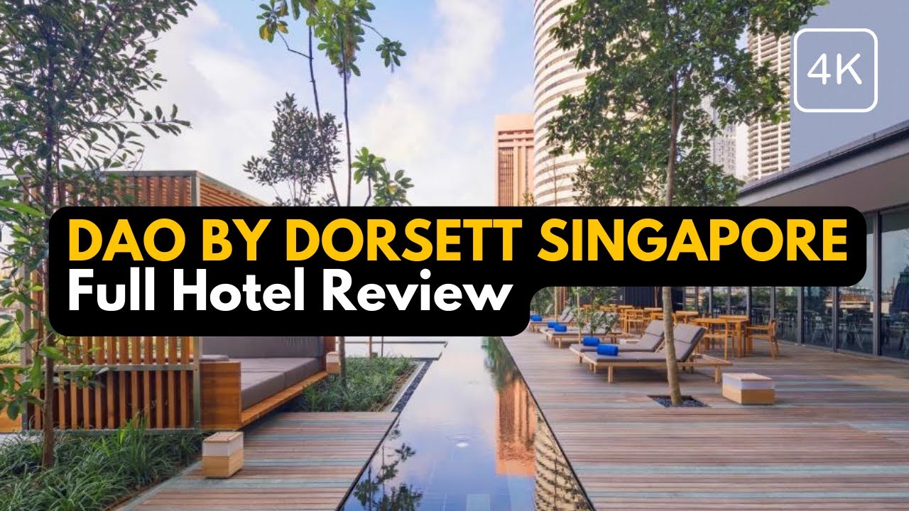 Dao by Dorsett AMTD Singapore | Полный обзор отеля (первые впечатления, тренажерный зал и т. д.)