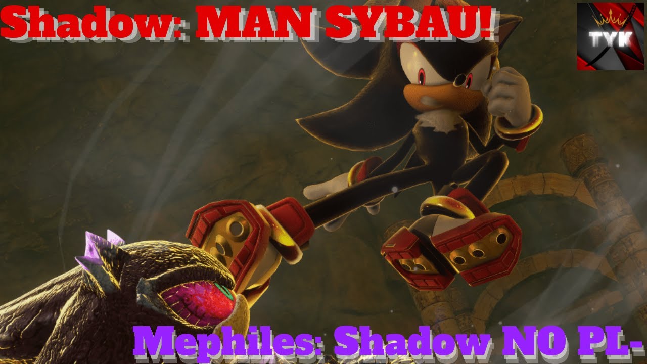 FINALLY STOPPING MEPHILES! Sonic 06 Ep 8