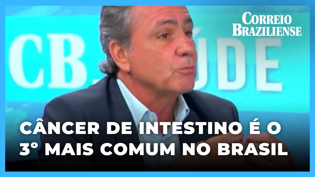 CÂNCER DE INTESTINO: DIAGNÓSTICO PRECOCE E ROTINA SAUDÁVEL PODEM AUMENTAR CHANCES DE CURA | CB.SAÚDE