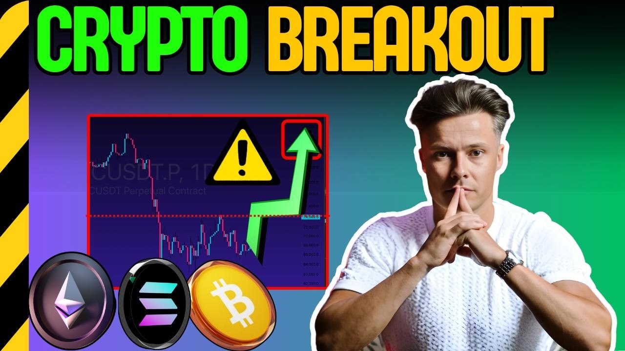 CRYPTO Breaking Historical Levels - This Can Move Fast!