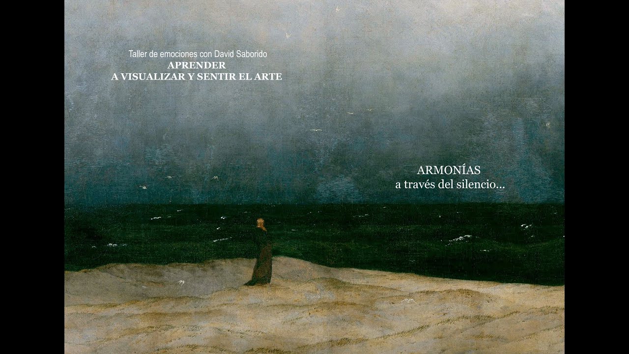 Caspar David Friedrich. Monje a la orilla del mar. POR FAVOR SUSCR&Iacute;BETE es GRATIS!. Gracias .