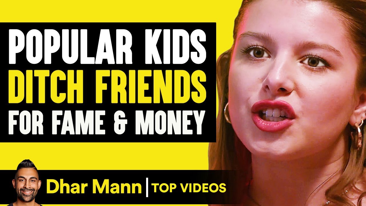 Popular Kids Ditch Friends for Fame & Money | Dhar Mann