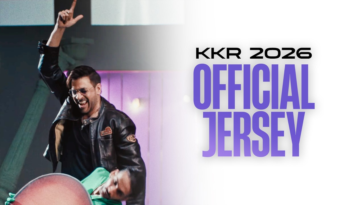 Rajat Bedi Says: Grab Your KKR 2026 Jersey Now! | Every Line Has A Legacy | Knights TV