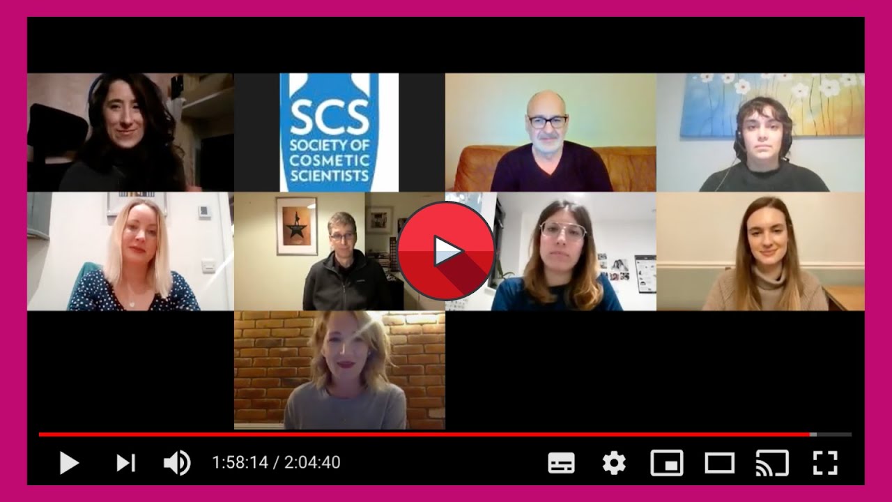 SCS Cosmetics Careers Event 2021