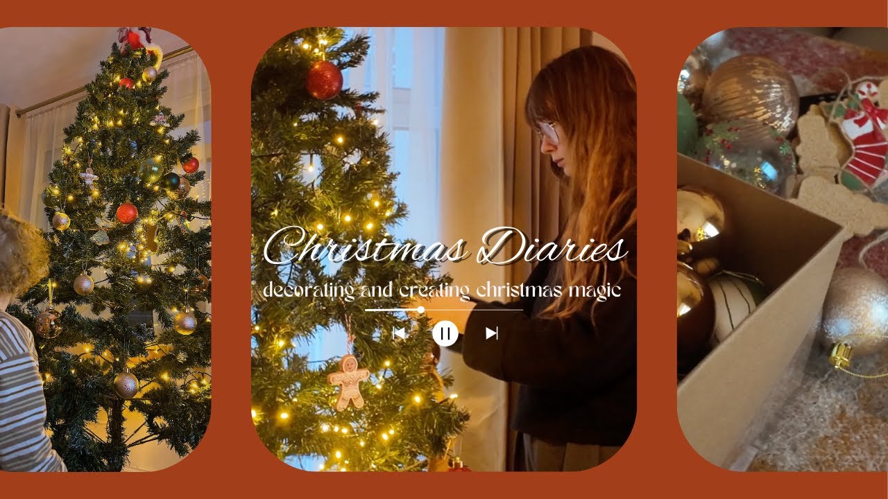 РОЖДЕСТВЕНСКИЕ ДНЕВНИКИ 🎄праздничное украшение | vlogmas 2025